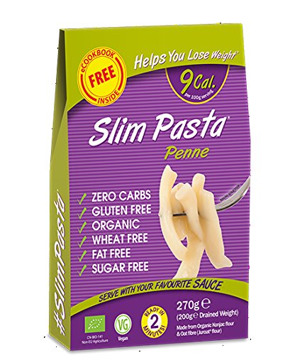Eat Water Slim Pasta Penne 200g (Paquete de 5)