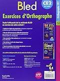 Image de Cahier Bled Exercices D'Orthographe CE2