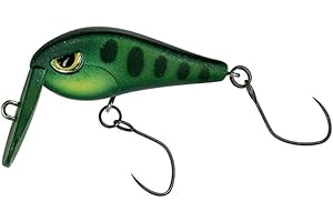 Molix Tournament Area Crank 30 SR Slow Sink. Col. Green Par