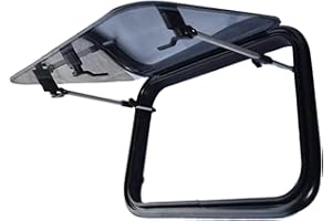 FORÇA SWISS OUTDOOR S.O. Echtglas Camper Ausstellfenster Fenster 800x500 Einbaufenster VANLIFE