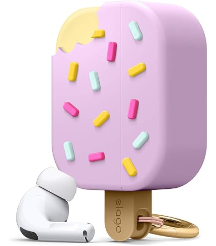 YIGEYI Lustige Snacks Series 2 AirPods Hülle – 3D Cartoon Kitkat Design, Kompatibel Mit AirPods 1 & 2