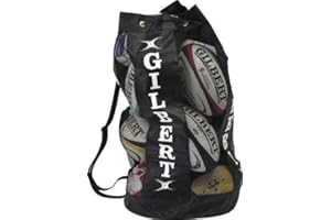 GILBERT Bag Breathable Ball Blk (12)