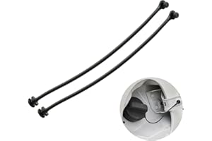 ‎ERIOSCAR 2 Stück Kraftstofftank Tankverschluss, Tankdeckeldraht, Tankdeckel Kabel Halteband für BMW E81 E87 E88 E89 E71 E46 E90 E91 16117193372 Tankdeckelleitung Gummiband, Auto Ersatzzubehör