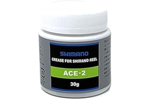 SHIMANO Fischereilot, Keramik-Öl, 30 g, für Spinnrollen, Stationärrollen, Köder, Elektro-Teile, 0.07 pounds