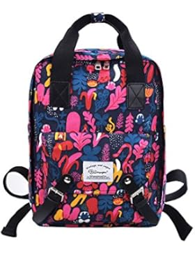 Douguyan Nylon Backpack Handbag Multi Rucksack Daypack Notebook 15.6