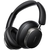 UGREEN HiTune Max6 Studio Pro Hibrit Aktif G&uuml;r&uuml;lt&uuml; Engelleyici Kablosuz Kulak &Uuml;st&uuml; Kulaklık, 100 Saat &Ccedil;alma S&uuml;resi, Siyah, 55