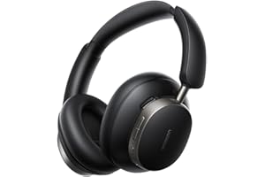 UGREEN Studio Pro kopfhörer Kabellos Bluetooth Over Ear mit Hybrid Adaptive Active Noise Cancelling, Bluetooth 6.0, Hi-Res Dual, LDAC, 120h Spielzeit, Spatial Audio, EQ in App, Duale Verbindung
