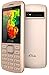 Aqua Glamour Gorgeous Dual Sim Basic Keypad Mobile Phone With Auto Call Recording Feature - Gold RS.1149.00