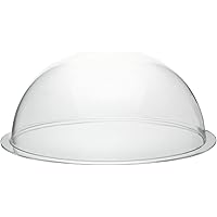 Acrylglas-Halbkugel 500mm – Klare Kuppel Für Vitrinen, Deko Oder Wetterschutz