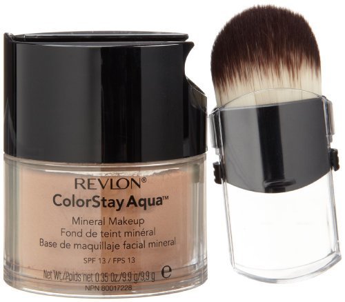 Revlon Colour Stay Aqua Mineral Make Up Med/Deep 070 9.9g
