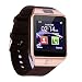 Produktbild Bluetooth Smart Watch, unterstützt Sim SD-Karte, mit Schlafüberwachung, Schrittzähler, Kamera, Touchscreen, DZ09 Smartwatch, Fitness-Tracker für Android, iOS iPhone, Samsung, LG Handys, für Herren, Damen, Kinder