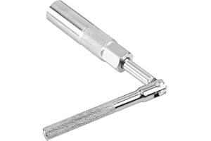 Clé d'amortisseur arrière, clé antidérapante hexagonale en acier au chrome vanadium de voiture, clé à douille d'amortisseur, outil de démontage d'amortisseur