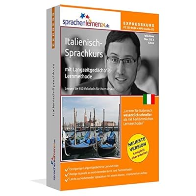 Sprachenlernen24.de Italienisch-Express-Sprachkurs PC CD-ROM für Windows/Linux/Mac OS X + MP3-Audio-CD: Werden Sie in wenigen Tagen fit für Ihre Reise nach Italien Sprachenlernen24.de Italienisch-Express-Sprachkurs PC CD-ROM für Windows/Linux/Mac OS X + MP3-Audio-CD: Werden Sie in wenigen Tagen fit für Ihre Reise nach Italien