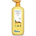 Mamaearth Ubtan Moisturizing Body Lotion with Turmeric & Saffron for Glowing Skin | 48H Moisturization | Nourishes Dry Skin | 7 in1 Total Care | 100% Natural Butter | Non-Greasy Smooth Skin | 400 ml }