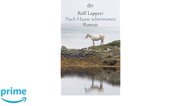 Nach Hause Schwimmen Amazon Co Uk Rolf Lappert 9783423138307 Books