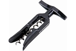 ‎LE CREUSET Screwpull TM-100 Corkscrew in Black