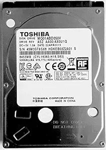 Toshiba 500 GB Laptop Internal Hard Drive 2.5 inch (MQ01ABD050V)