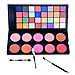 FASH 42 Color Shimmery Eye shadow and Matte Contour Palette