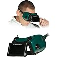Reis RTENA_NW7 Guanti Protettivi In Poliestere Con Micro PVC Antiscivolo, Taglia 7, Confezione Da 12 Paia, Blu/Bianco - 4