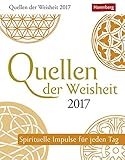 Image de Quellen der Weisheit - Kalender 2017: Spirituelle Impulse für jeden Tag