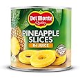 Del Monte Pineapple Slices in Juice 432 g (Pack of 12)