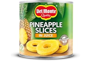 Del Monte Pineapple Slices in Juice 432 g (Pack of 12)