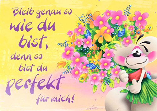 Preisvergleich Produktbild Diddl Postkarte DIN A6, Nr. 5, "Blumengruß"