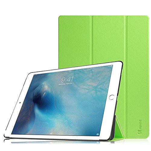 Fintie iPad Pro 12.9 Zoll Hülle - Ultra Schlank Superleicht Ständer Schutzhülle SmartShell Cover Case Tasche mit Auto Schlaf / Wach Funktion für Apple iPad Pro 12,9 Zoll (2015 Version), Grün