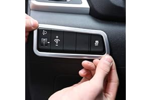 HIGH FLYING para Tucson TL 2016-2020 Interior Faro Botón Interieur Listones Plástico ABS 1 Piezas