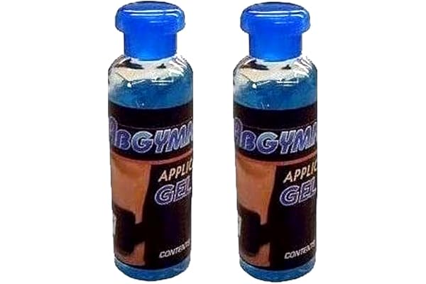 2x100ml Original ABGYMNIC Highly Conductive Gel for TENS, EMS and other Toning Pad Systems by Abgymnic