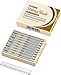 Feather 13365 Styling Blade Regular Type Ex, Box of 10