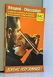 PERF.RESUME DISCUSSION (Ancienne Edition)