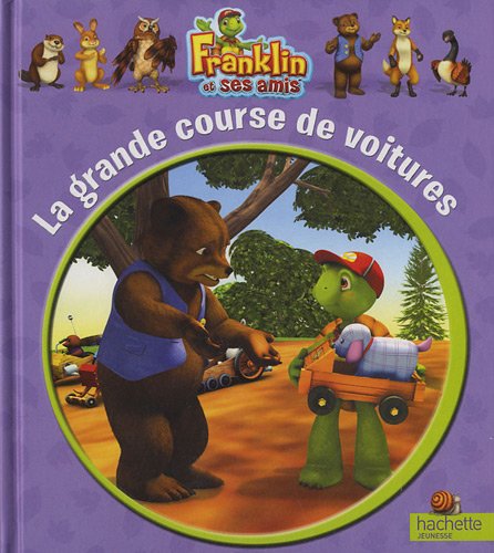 couverture de : La grande course de voitures