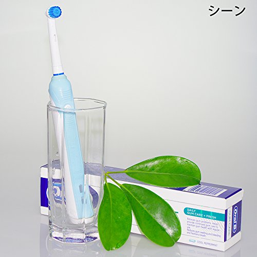 EB17S Sensitive Aufsteckbürsten für Oral B,die Bürstenköpfe wurde nach dem Vorbild professioneller Reinigungsgeräte entwickelt und sorgt für eine zahngenaue Reinigung, 8er Pack, Ersatzbürsten von ITECHNIK - 7