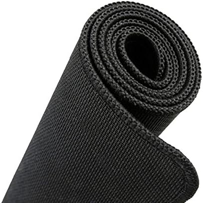 Kupx 2Mm Official Big Mouse Pad Game Mouse Pad Extended Edition Cloth Gaming Mouse Mat 23.6"*11.8"*0.08" Functional Non-Slip Rubber Base Black Edge