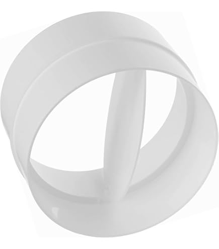 SYSTERM Accessori Per Recupero, Ventilazione, Riscaldamento, HVAC, Sistema HVAC, Recupero Del Calore, Ventilazione, Scatola Di Distribuzione, Impianto Di Ventilazione 75 Mm (scatola Di Distribuzione - 5