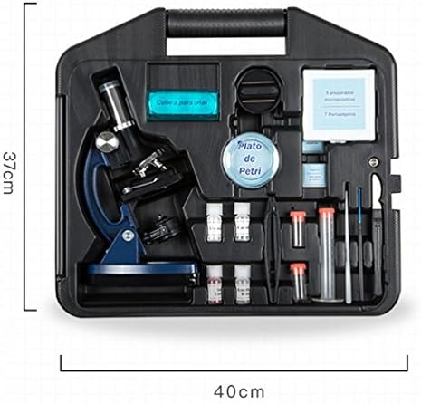 microscope, SHOME children's optics, biology science, popular science experiment microscope, science and technology gift, high speed portable microscope for students