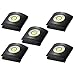 Produktbild Neewer® 5 x Kamera Taschenlampe Blitzschuhabdeckung mit Wasserwaage für Canon, Nikon, Panasonic, Fujifilm, Olympus, Pentax, Sigma, DSLR/SLR/Evil Kamera