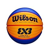 wilson 3x3 La fiba 3 x 3 tamaño de 6 bolas con el peso de un tamaño 7 baloncesto hace que la pelota más fácil de manejar y control