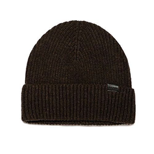 Merino Wool Beanie Winter Skull Stretch 