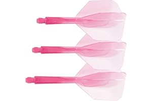 Trinidad Darts Condor axe Shape Neon Pink Corta 21. 5mm 3 uds.