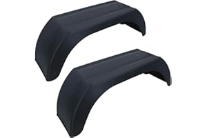 AB Tools Mudguard for Trailer Wheels 8" Plastic PAIR/Wing/Fender TR001