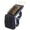 Pearl Messingbrste 3in1 Bbq Grillbrste Mit Messing Brste Reinigungs Schwamm Schaber Drahtbrste