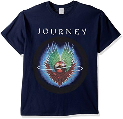 Journey Mens T-Shirt T-Shirt - Blue -
