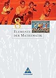 Elemente der Mathematik SI - Ausgabe 2005 für Nordrhein-Westfalen angepasst an den Kernlehrplan: Schülerband 8: passend zum Kernlehrplan G8 2007 by 