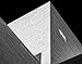 Produktbild JP London cnv1 X 462942 Dreiecke Architektonische Ytong 5,1 cm Dick Schwere Galerie Wrap Leinwand Wand Art, 2 'x 1,5'