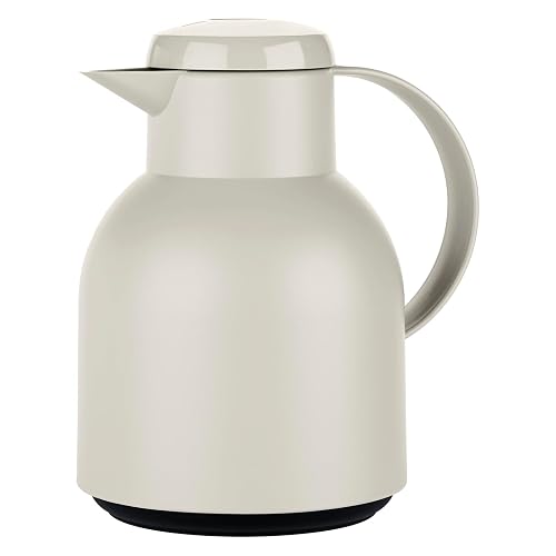 Emsa Samba Isolierkanne 1 l, Quick Press