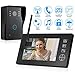Produktbild Video Türklingel 7-zoll WIFI Digital HD Video Türklingel Niedrigen Stromverbrauch Wasserdichte High Definition Video Türsprechanlage Türklingel Set