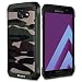 Produktbild Epxee Samsung Galaxy A5 2017 Hülle, Premium Outdoor Stoßfest Handyhülle Silikon TPU Bumper Schutzhülle für Samsung Galaxy A5 (2017) Case Cover - Camouflage