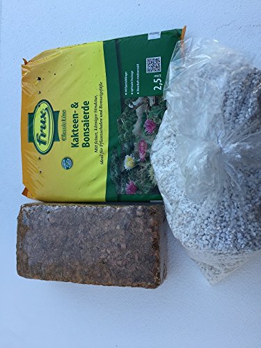 Kombipack Plumeria Frangipanierde zum selber Mischen für 10 Liter Erde + Dünger - 2